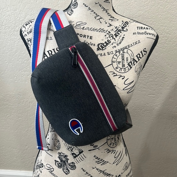 Champion Multi Purpose Belt Bag- Gray - Picture 1 of 9